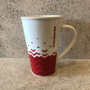 Starbuck’s Chevron Heart 22oz Coffee Mug